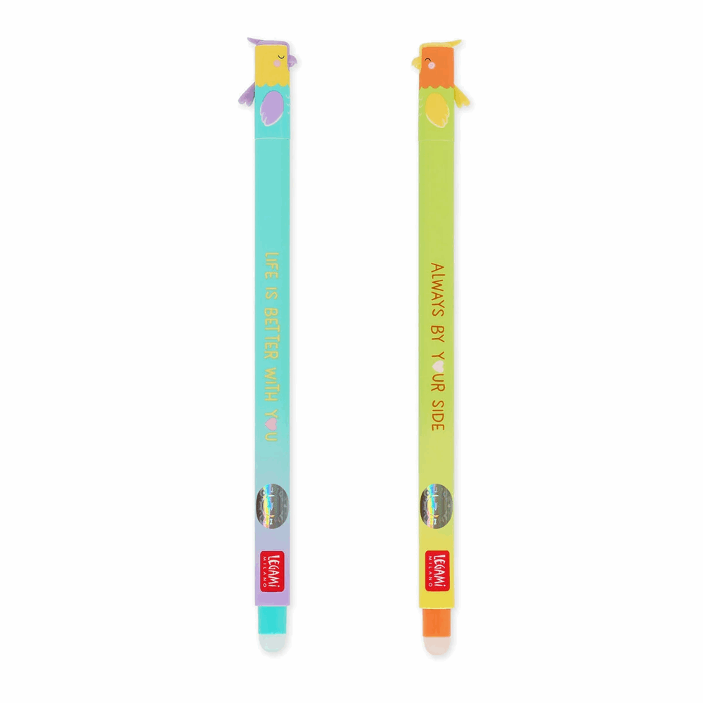LEGAMI EPSET0015 SET OF 2 ERASABLE PENS - SECRET HTS I LOVE YOU 2026  ***** ΜΕΓΙΣΤΗ ΠΟΣΟΤΗΤΑ ΠΑΡΑΓΓΕΛΙΑΣ   -1- (ENA) ΤΕΜΑΧΙO *****