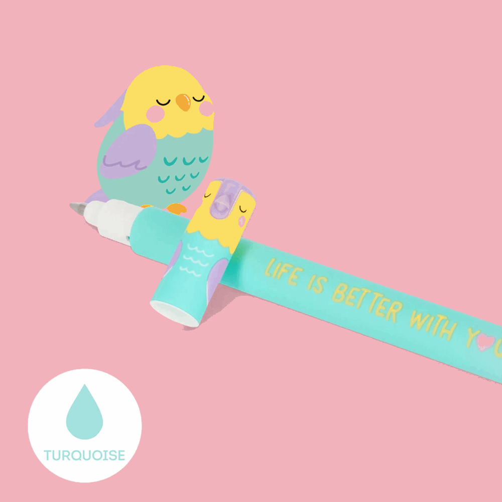 LEGAMI EPSET0015 SET OF 2 ERASABLE PENS - SECRET HTS I LOVE YOU 2026  ***** ΜΕΓΙΣΤΗ ΠΟΣΟΤΗΤΑ ΠΑΡΑΓΓΕΛΙΑΣ   -1- (ENA) ΤΕΜΑΧΙO *****