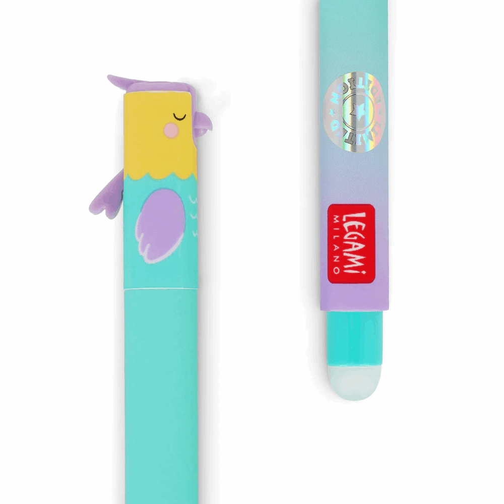 LEGAMI EPSET0015 SET OF 2 ERASABLE PENS - SECRET HTS I LOVE YOU 2026  ***** ΜΕΓΙΣΤΗ ΠΟΣΟΤΗΤΑ ΠΑΡΑΓΓΕΛΙΑΣ   -1- (ENA) ΤΕΜΑΧΙO *****