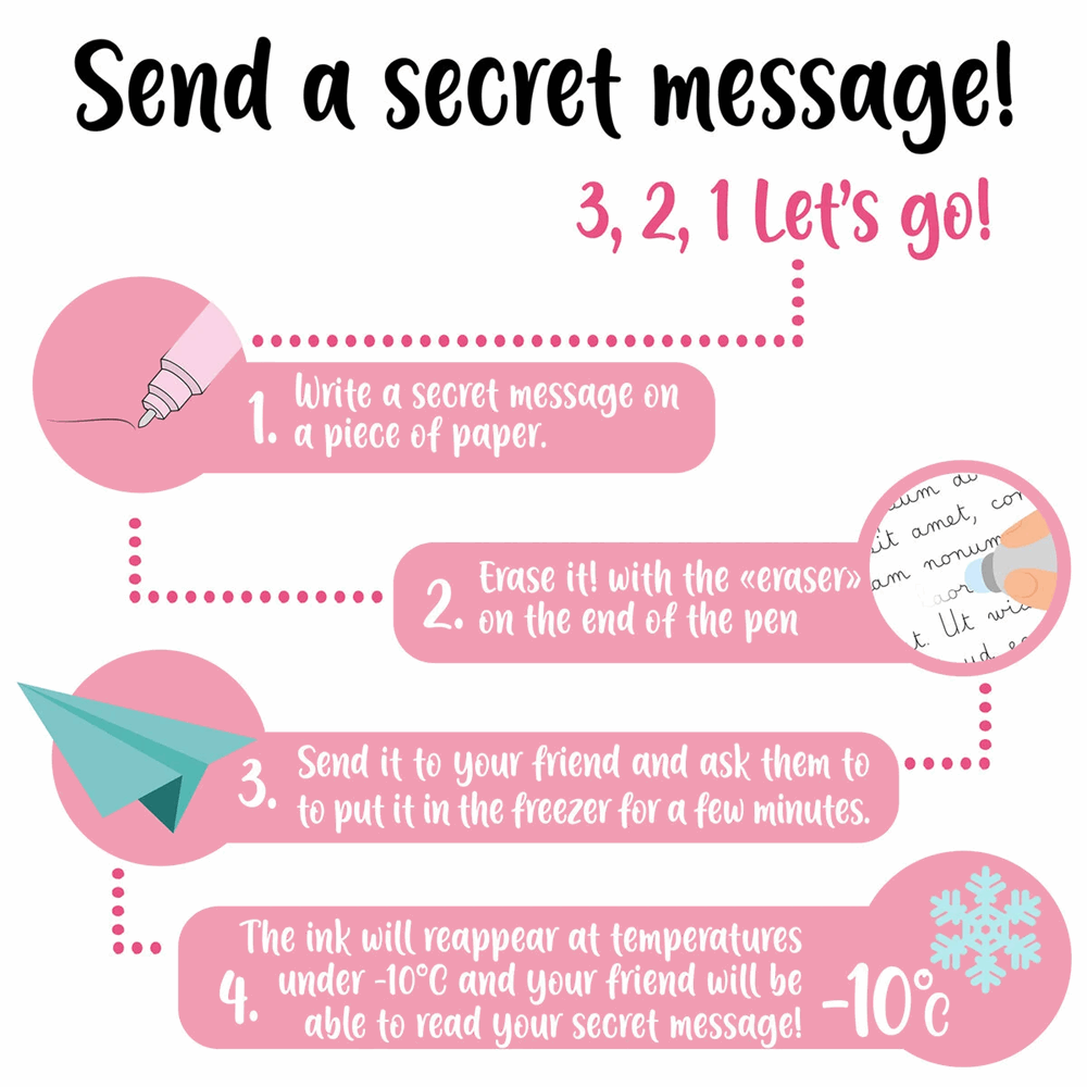 LEGAMI EPSET0015 SET OF 2 ERASABLE PENS - SECRET HTS I LOVE YOU 2026  ***** ΜΕΓΙΣΤΗ ΠΟΣΟΤΗΤΑ ΠΑΡΑΓΓΕΛΙΑΣ   -1- (ENA) ΤΕΜΑΧΙO *****