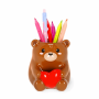 LEGAMI PHS0009 DESK FRIENDS - TEDDY BEAR