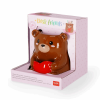 LEGAMI PHS0009 DESK FRIENDS - TEDDY BEAR