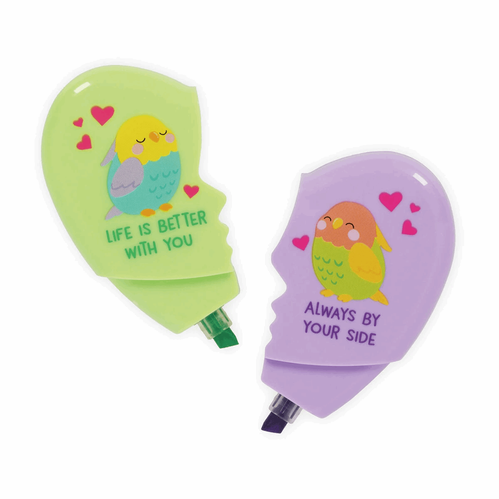 LEGAMI HSH0002 2-IN-1 HIGHLIGHTER - HEARTLIGHTER - SECRET HTS I LOVE YOU 2026 3   MULTICOL