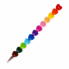 LEGAMI STC0001 12 STACKABLE CRAYONS - DREAM IN COLOUR - HEART   MULTICOLOR INK