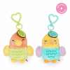 LEGAMI SPK0017 SET OF 2 PLUSH KEY RINGS - SUPER SOFT! - TINY - SECRET HTS I LOVE YOU 2026