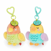 LEGAMI SPK0017 SET OF 2 PLUSH KEY RINGS - SUPER SOFT! - TINY - SECRET HTS I LOVE YOU 2026