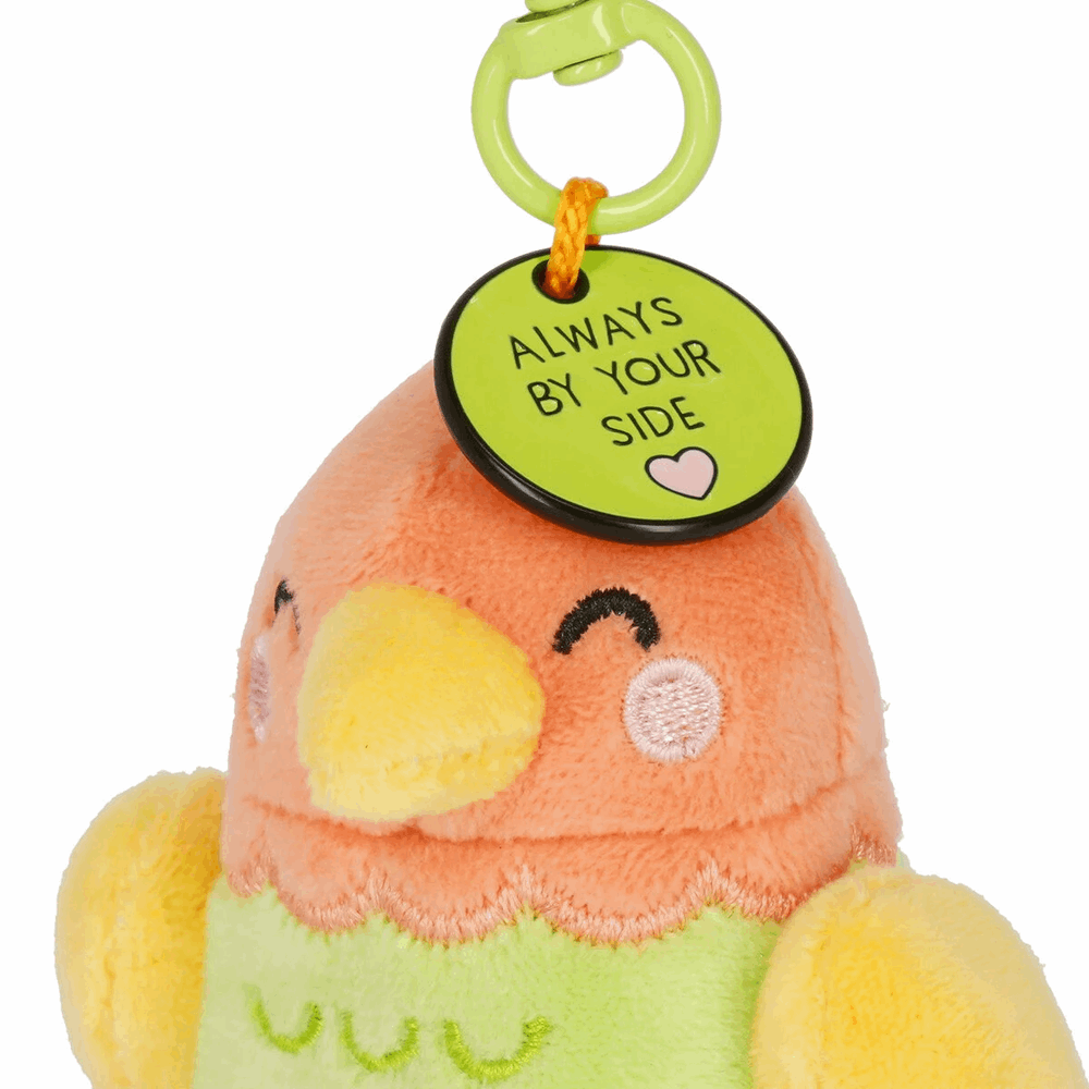 LEGAMI SPK0017 SET OF 2 PLUSH KEY RINGS - SUPER SOFT! - TINY - SECRET HTS I LOVE YOU 2026