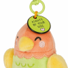 LEGAMI SPK0017 SET OF 2 PLUSH KEY RINGS - SUPER SOFT! - TINY - SECRET HTS I LOVE YOU 2026