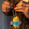 LEGAMI SPK0017 SET OF 2 PLUSH KEY RINGS - SUPER SOFT! - TINY - SECRET HTS I LOVE YOU 2026