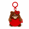 LEGAMI SPK0006 PLUSH KEY RING - SUPER SOFT! - TINY - TEDDY BEAR