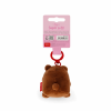 LEGAMI SPK0006 PLUSH KEY RING - SUPER SOFT! - TINY - TEDDY BEAR