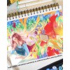 OHUHU Oahu Alcohol Art Markers Σετ 60 Μαρκαδόρων Fine & Chisel OHU-Y30-80401-82 OHU-Y30-80405-01