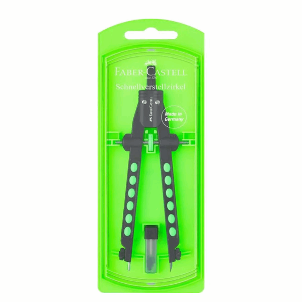 FABER CASTELL ΔΙΑΒΗΤΗΣ FACTORY ΜΕ ΡΥΘΜΙΣΤΗ 2022 12310551 TD 174342