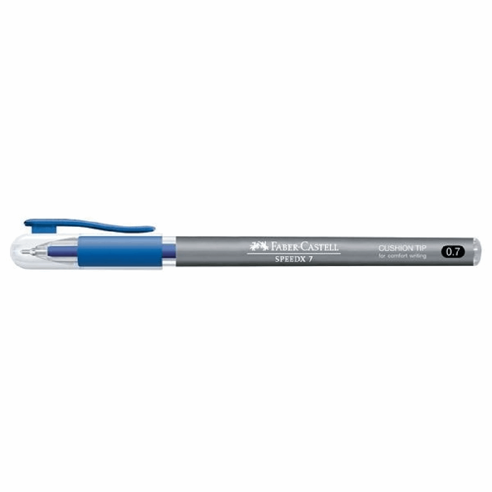 FABER CASTELL ΣΤΥΛΟ SPEEDX ΜΠΛΕ 07 12309121 OF546251