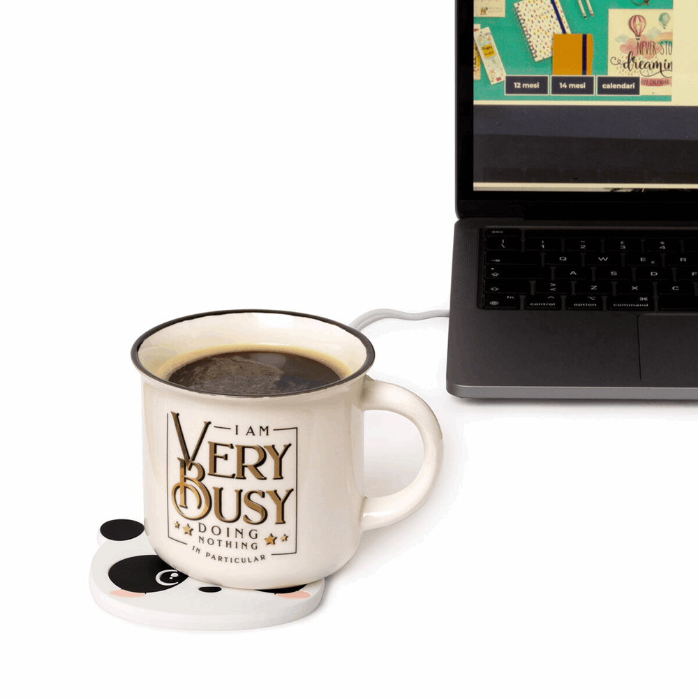 LEGAMI WIU0001 WARM IT UP - MUG WARMER PANDA