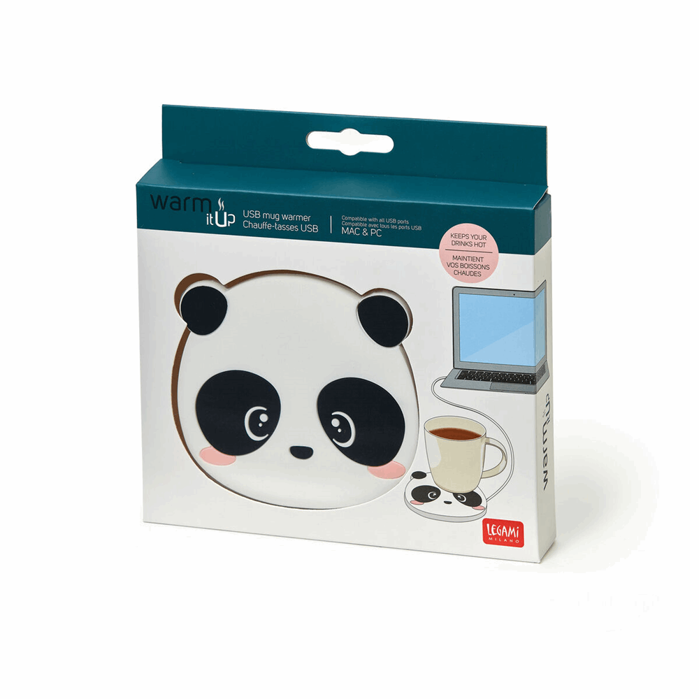 LEGAMI WIU0001 WARM IT UP - MUG WARMER PANDA