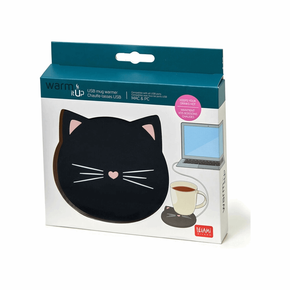 LEGAMI WARM IT UP - MUG WARMER CAT WIU0006