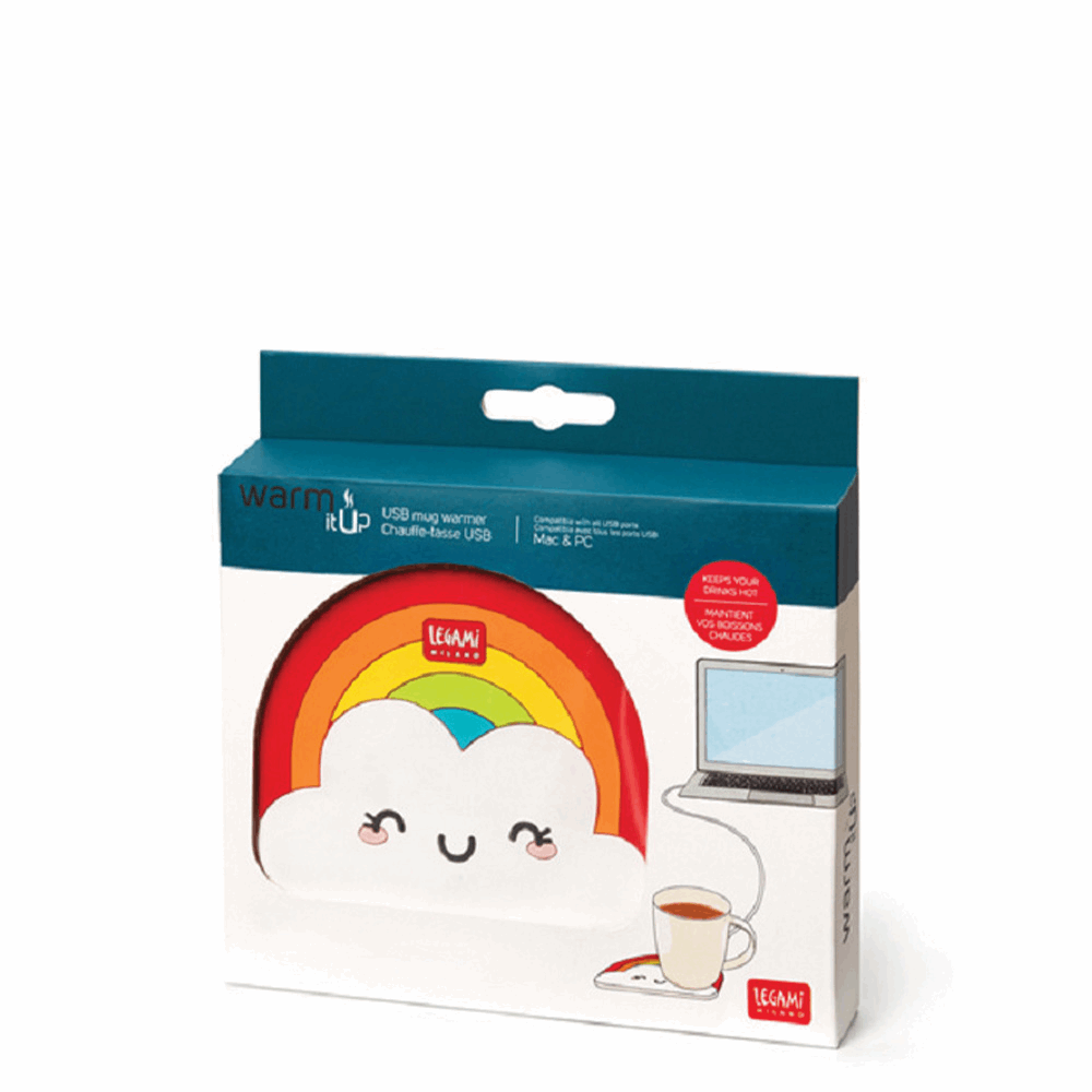 LEGAMI WARM IT UP - MUG WARMER RAINBOW WIU0009