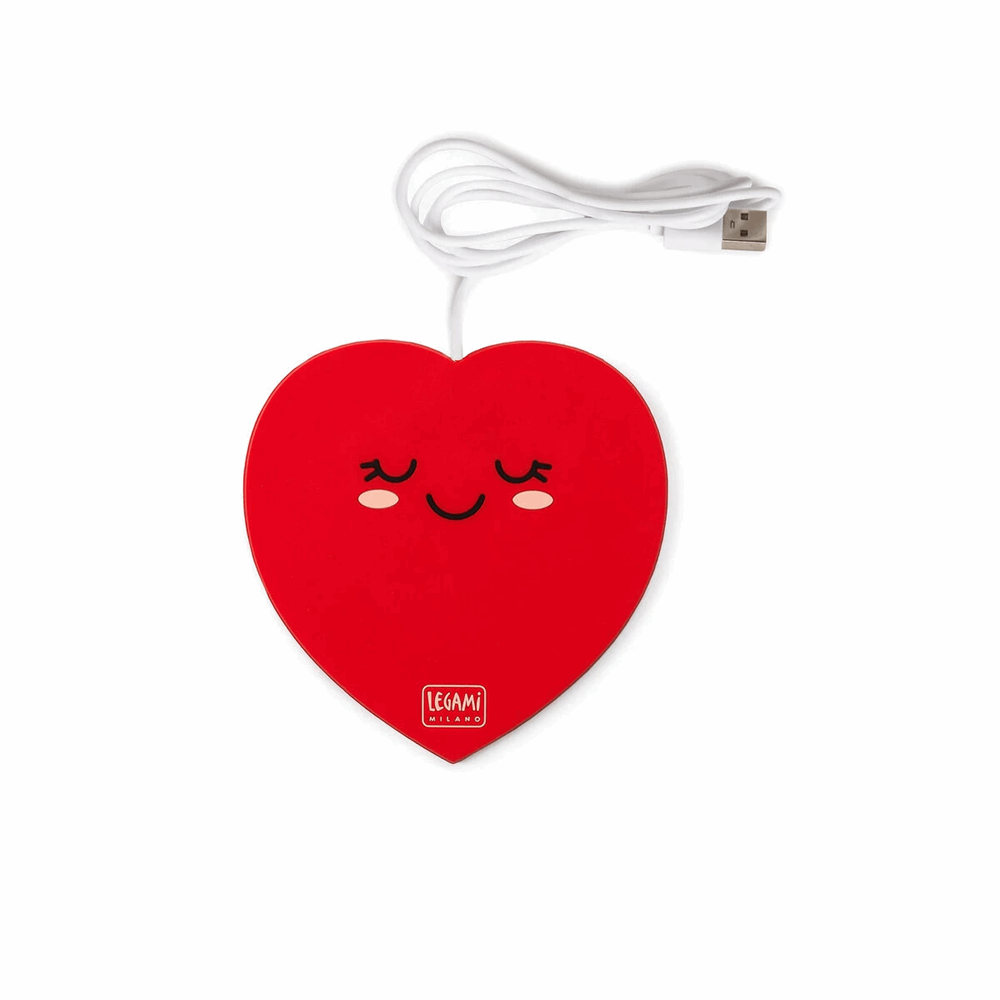 LEGAMI WIU0010 WARM IT UP MUG WARMER HEART