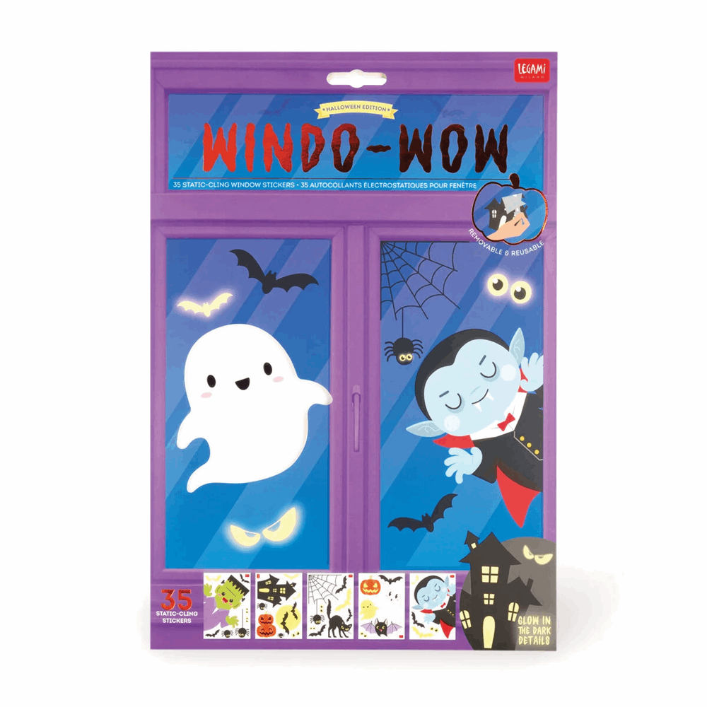 LEGAMI  WINDO-WOW - WINDOW DECAL SET WDS0001