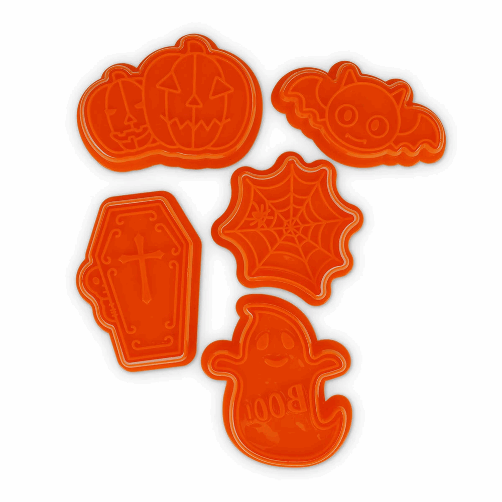 LEGAMI COOKIE CUTTERS WITH STAMPS 5τμχ HCC0001