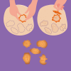 LEGAMI COOKIE CUTTERS WITH STAMPS 5τμχ HCC0001
