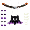 LEGAMI HALLOWEEN DOOR DECORATION KIT HAL0001