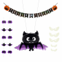LEGAMI HALLOWEEN DOOR DECORATION KIT HAL0001