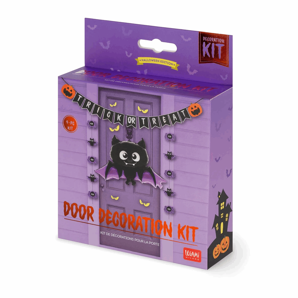 LEGAMI HALLOWEEN DOOR DECORATION KIT HAL0001