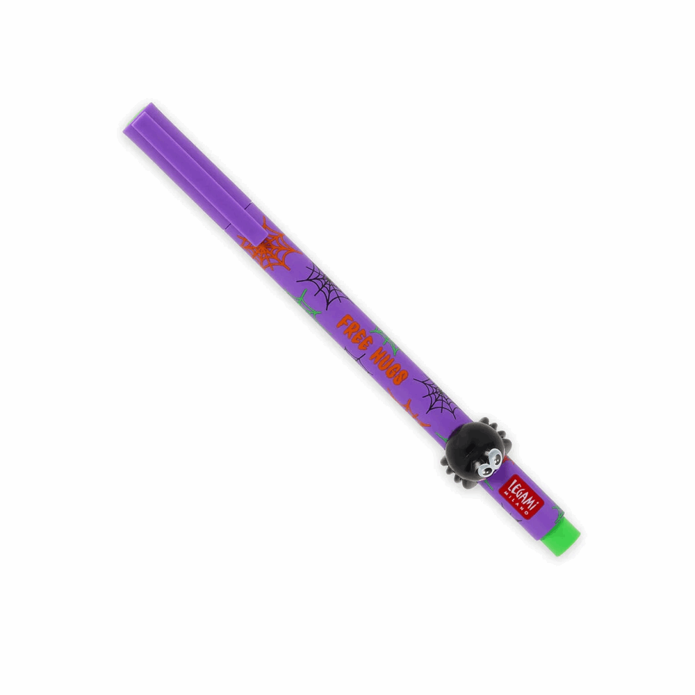 LEGAMI CPP0026 GEL PEN WITH ANIMAL DECORATION - LOVELY FRIENDS