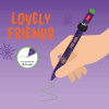 LEGAMI CPP0026 GEL PEN WITH ANIMAL DECORATION - LOVELY FRIENDS