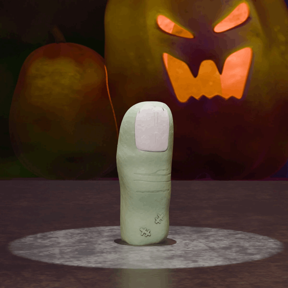 LEGAMI FIN0001 SCENTED ERASER - KEEP IN TOUCH - FINGER
