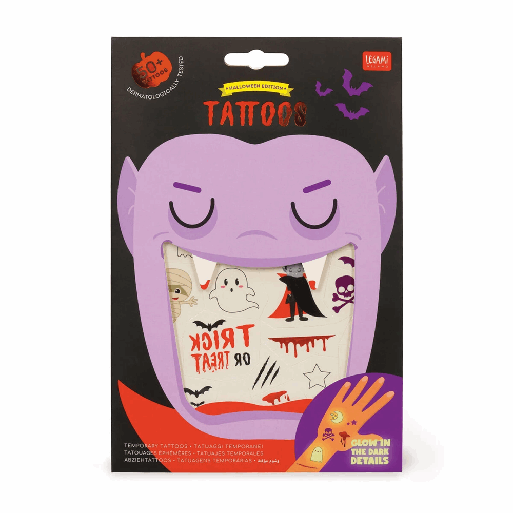 LEGAMI TTA0007 TEMPORARY TATTOOS - TATTOOS - HALLOWEEN