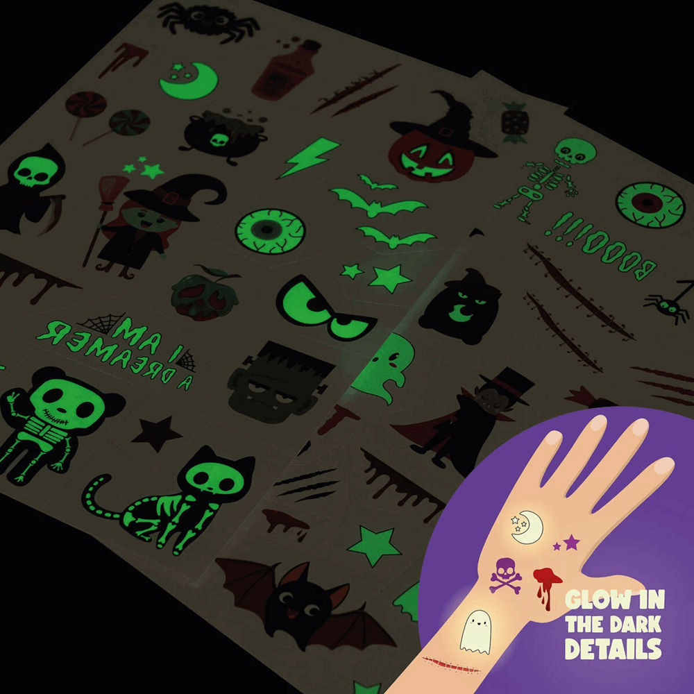 LEGAMI TTA0007 TEMPORARY TATTOOS - TATTOOS - HALLOWEEN