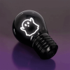 LEGAMI CLB0018 LIGHTBULB-SHAPED TABLE LAMP - BULB FICTION - GHOST