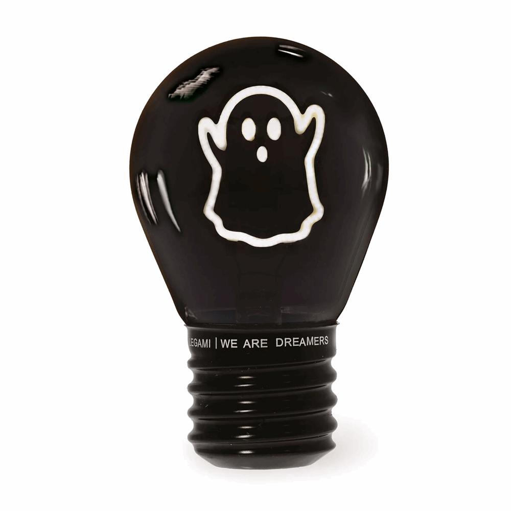 LEGAMI CLB0018 LIGHTBULB-SHAPED TABLE LAMP - BULB FICTION - GHOST