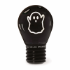 LEGAMI CLB0018 LIGHTBULB-SHAPED TABLE LAMP - BULB FICTION - GHOST