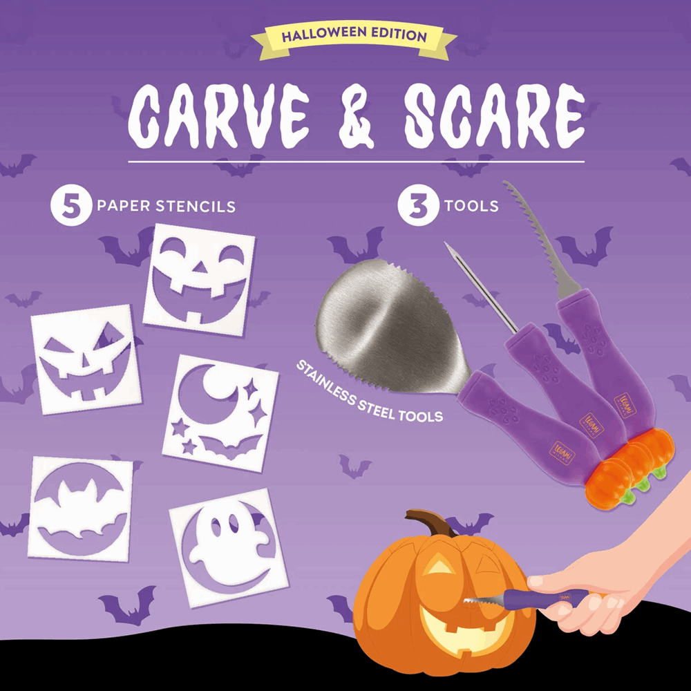LEGAMI PCK0001 CARVE & SCARE