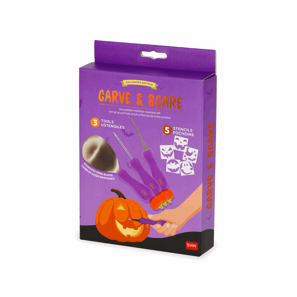 LEGAMI PCK0001 CARVE & SCARE