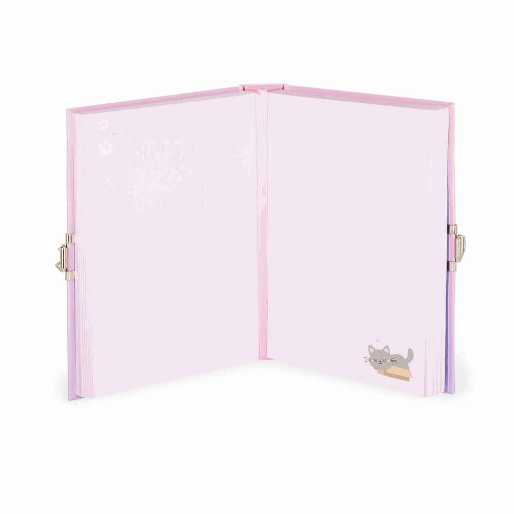 LEGAMI DIA0014 SECRET DIARY WITH PADLOCK - MY SECRET DIARY - KITTY