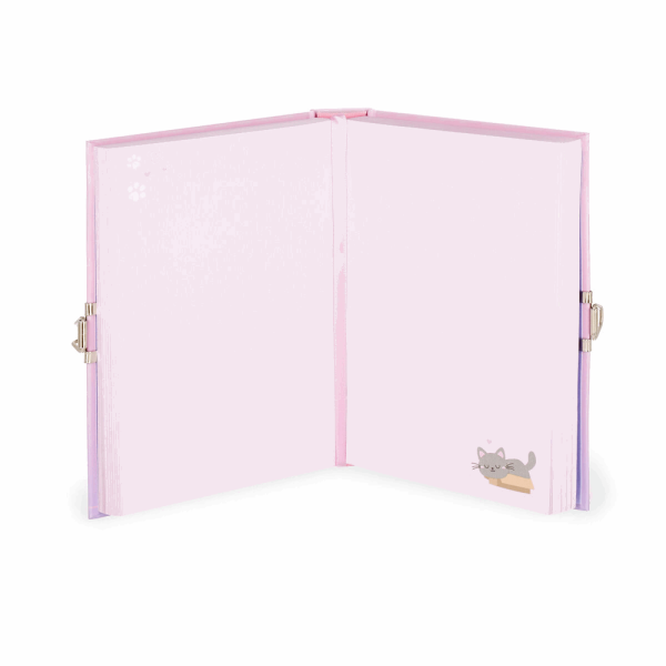 LEGAMI DIA0014 SECRET DIARY WITH PADLOCK - MY SECRET DIARY - KITTY