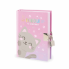 LEGAMI DIA0014 SECRET DIARY WITH PADLOCK - MY SECRET DIARY - KITTY