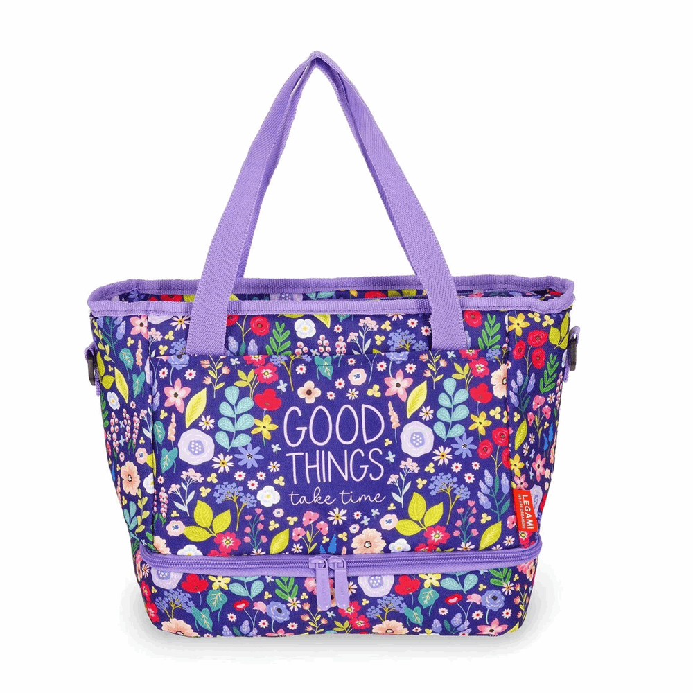 LEGAMI LLBAG0006 LUNCH BAG 10.8 L - FLOWERS