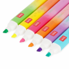 LEGAMI MHL0002 6 DUAL-TIP HIGHLIGHTERS - MEOW - KITTY