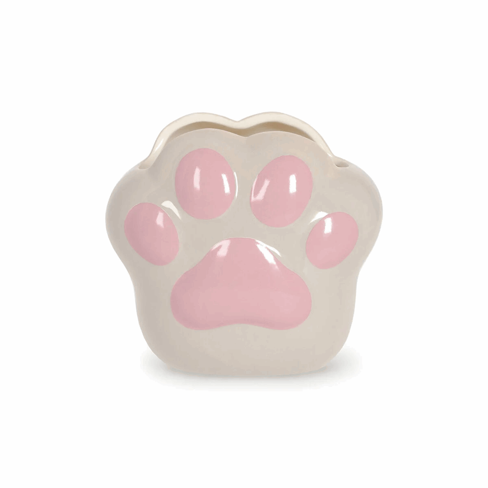 LEGAMI PHS0008 CERAMIC PEN HOLDER - DESK FRIENDS - KITTY