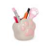 LEGAMI PHS0008 CERAMIC PEN HOLDER - DESK FRIENDS - KITTY