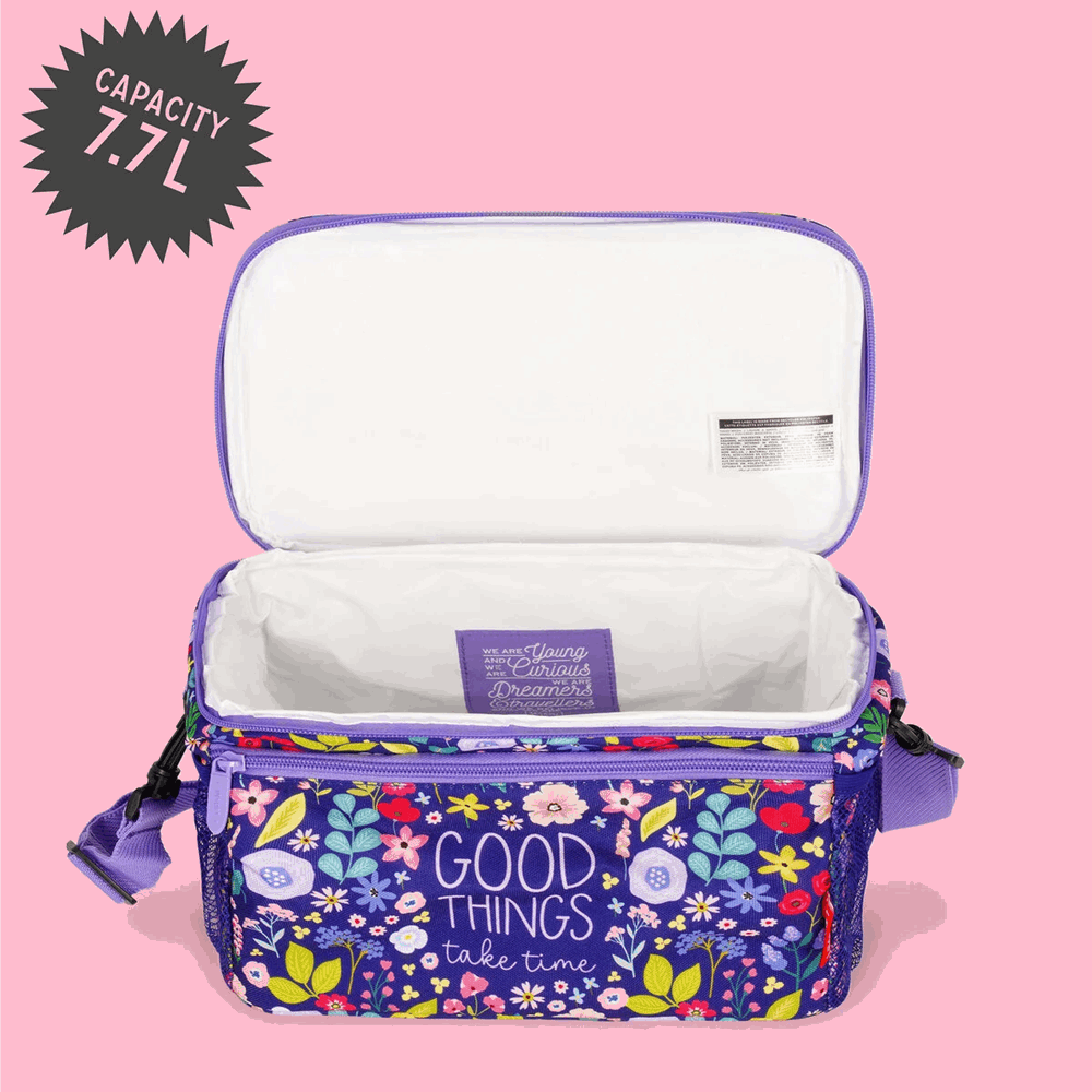 LEGAMI SLBAG0004 LUNCH BAG 7.7 L - FLOWERS