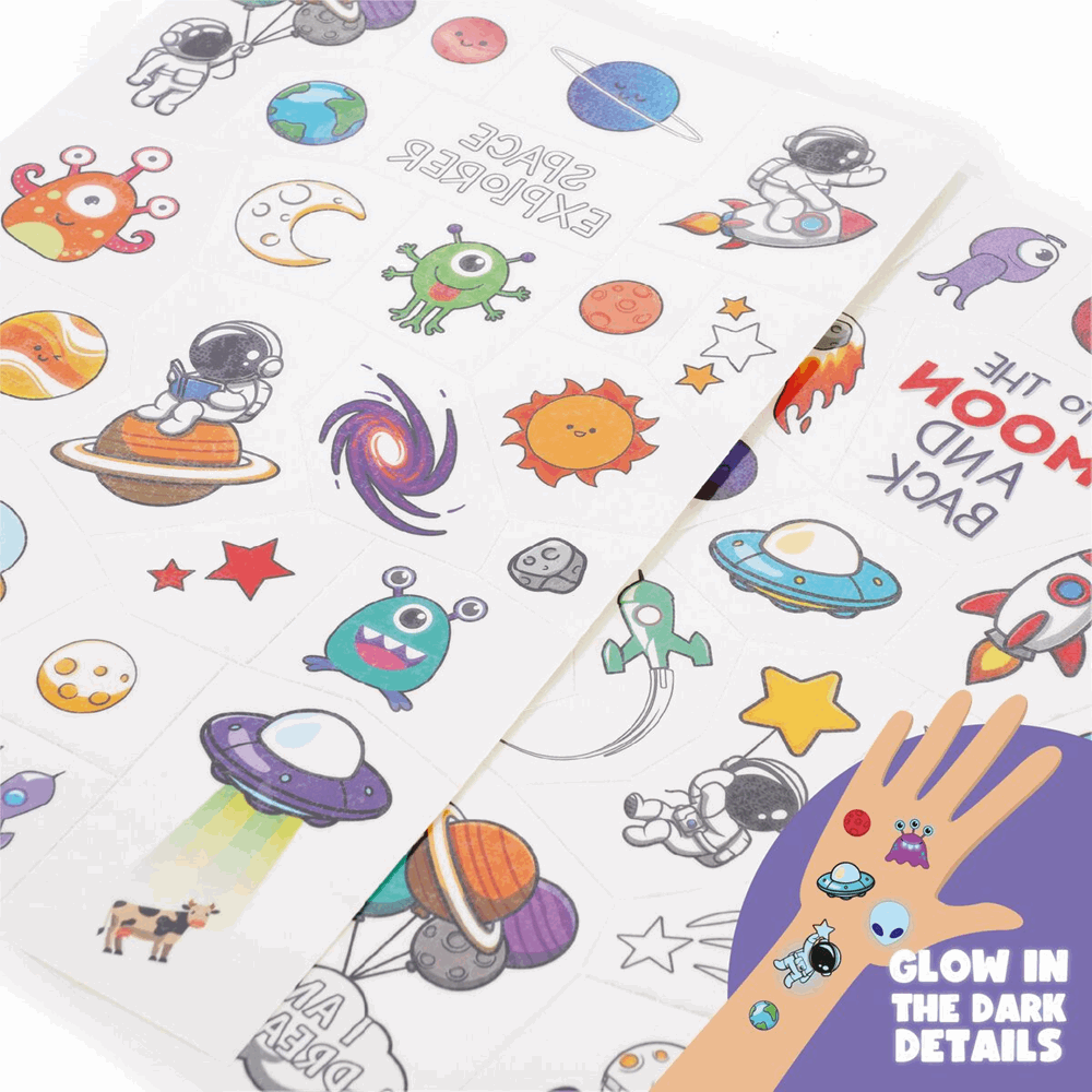 LEGAMI TTA0002 TATTOOS - SPACE