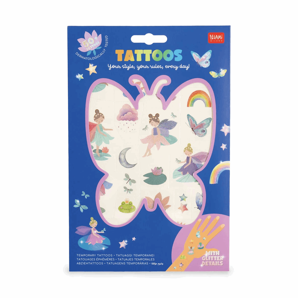 LEGAMI TTA0003 TATTOOS - FAIRY