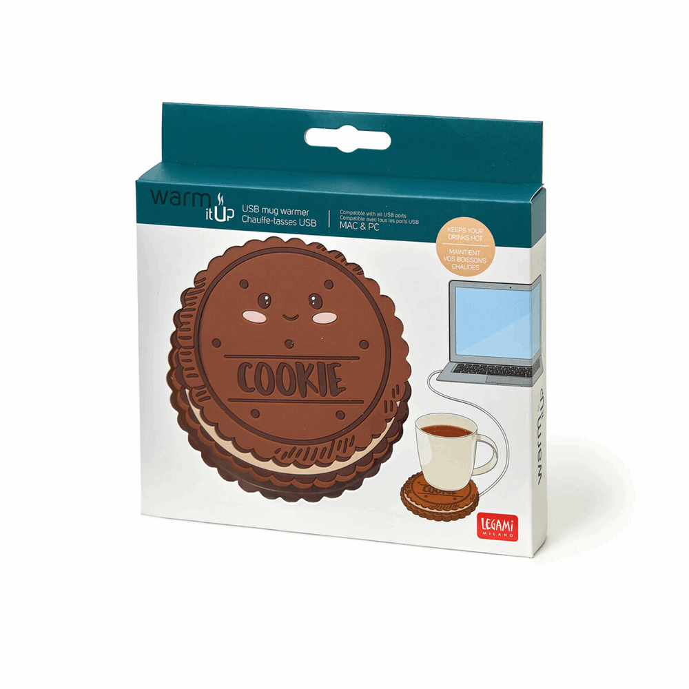 LEGAMI WIU0013 MUG WARMER - WARM IT UP - COOKIE